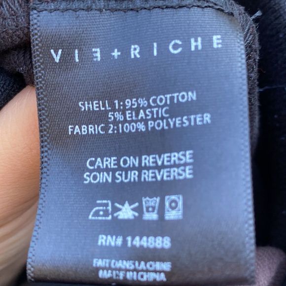 Vie+Richie Paris UFO Tie Dye Hoodie - Picture 4 of 4